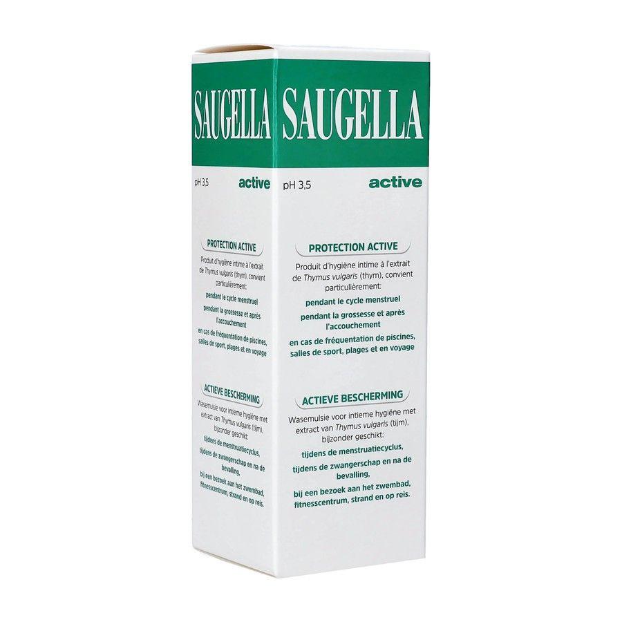 Saugella Active Emulsion 250 ml 