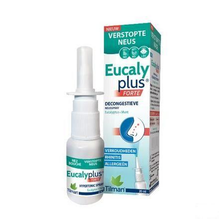 Eucalyplus Forte Spray Nasal 20 ml  -  Tilman