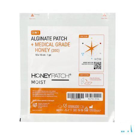 Honeypatch Moist Pansement Alg. Ster 10x10cm 1 1058921  -  Honey Patch