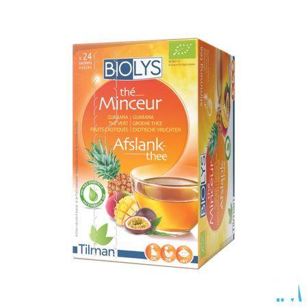 Biolys Guarana The Vert Fruits Exotique Sach 24  -  Tilman