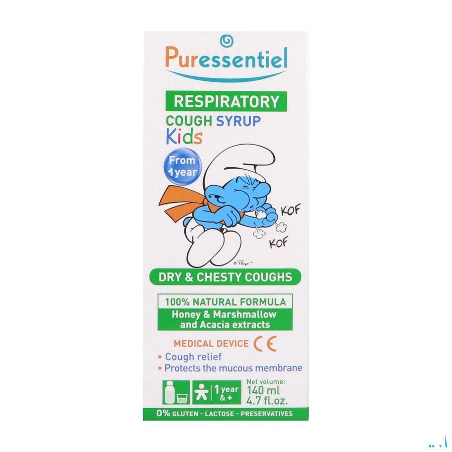 Puressentiel Ademhaling Hoestsiroop Kind 140ml