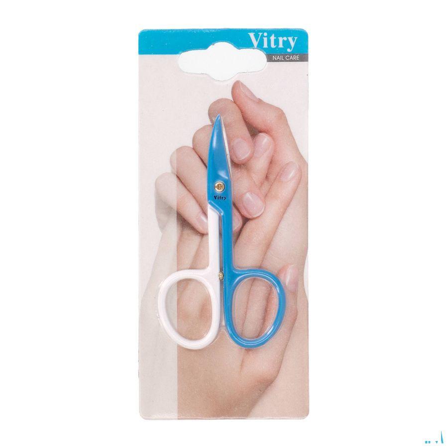 Vitry Classic Nagelschaar Schuin Bicolor 1008Cc  -  Vitry