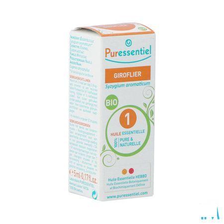 Puressentiel Eo Kruidnagel Bio Expert Essentiele Olie 5 ml  -  Puressentiel