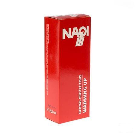 Naqi Warming Up Gel 200 ml  -  Naqi