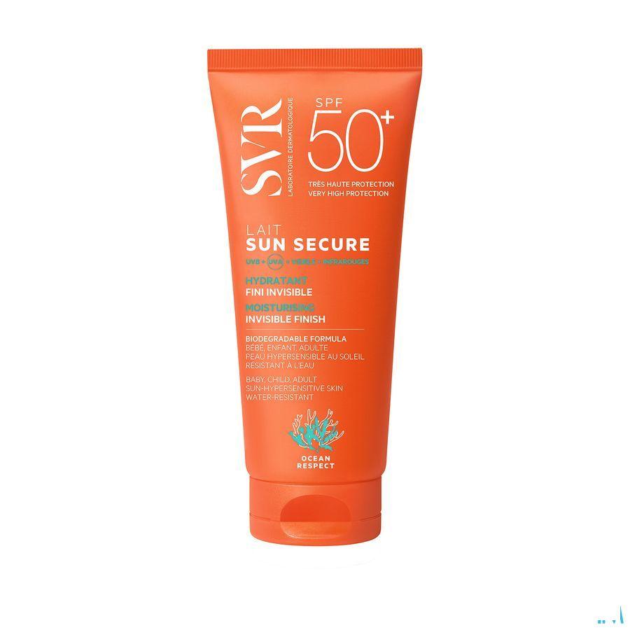Sun Secure Lait Ip50+ Tube 100ml  -  Svr Laboratoire