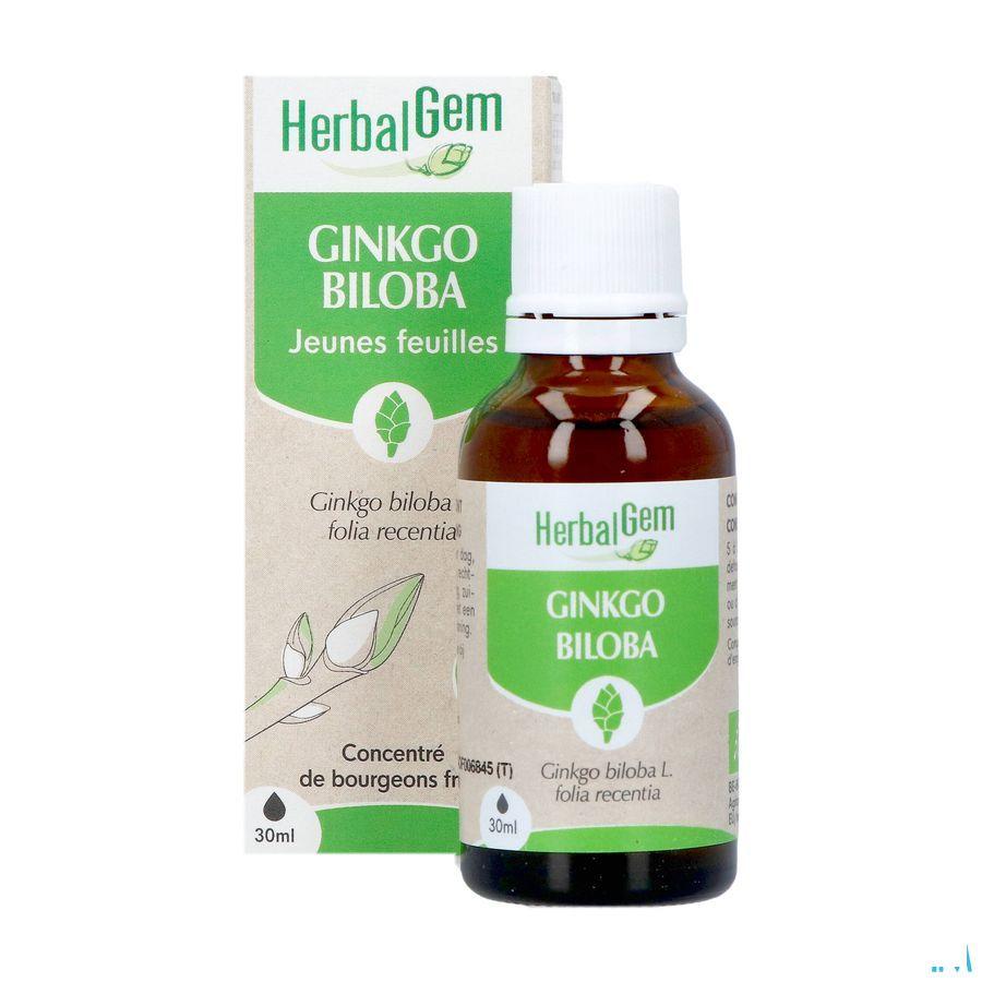 Herbalgem Ginkgo Bio 30 ml