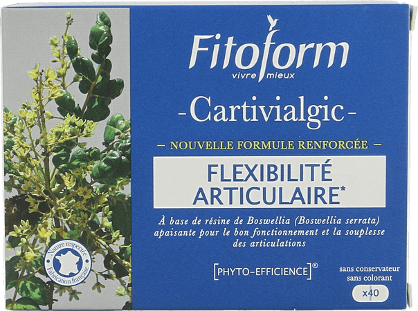 Cartivial+ Gewrichtscomfort Comp 40 Fitoform  -  Bioholistic Diffusion