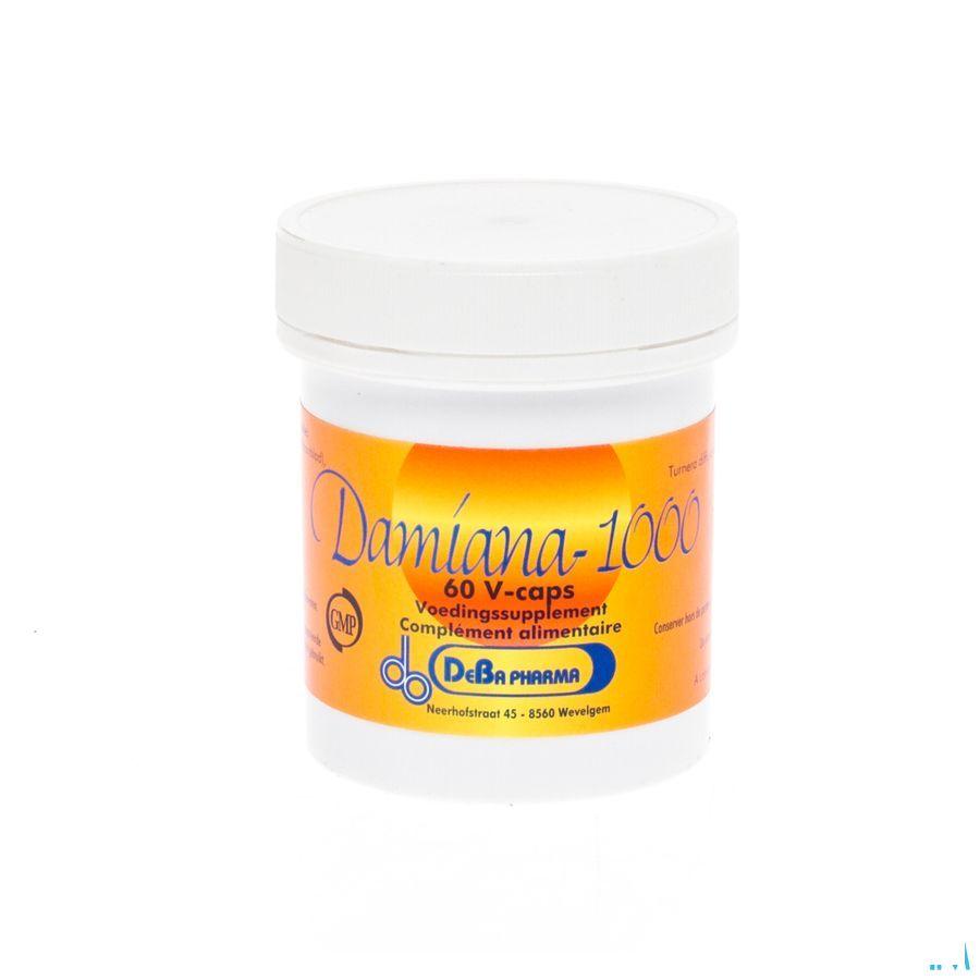 Damiana-1000 V-Capsule 60  -  Deba Pharma