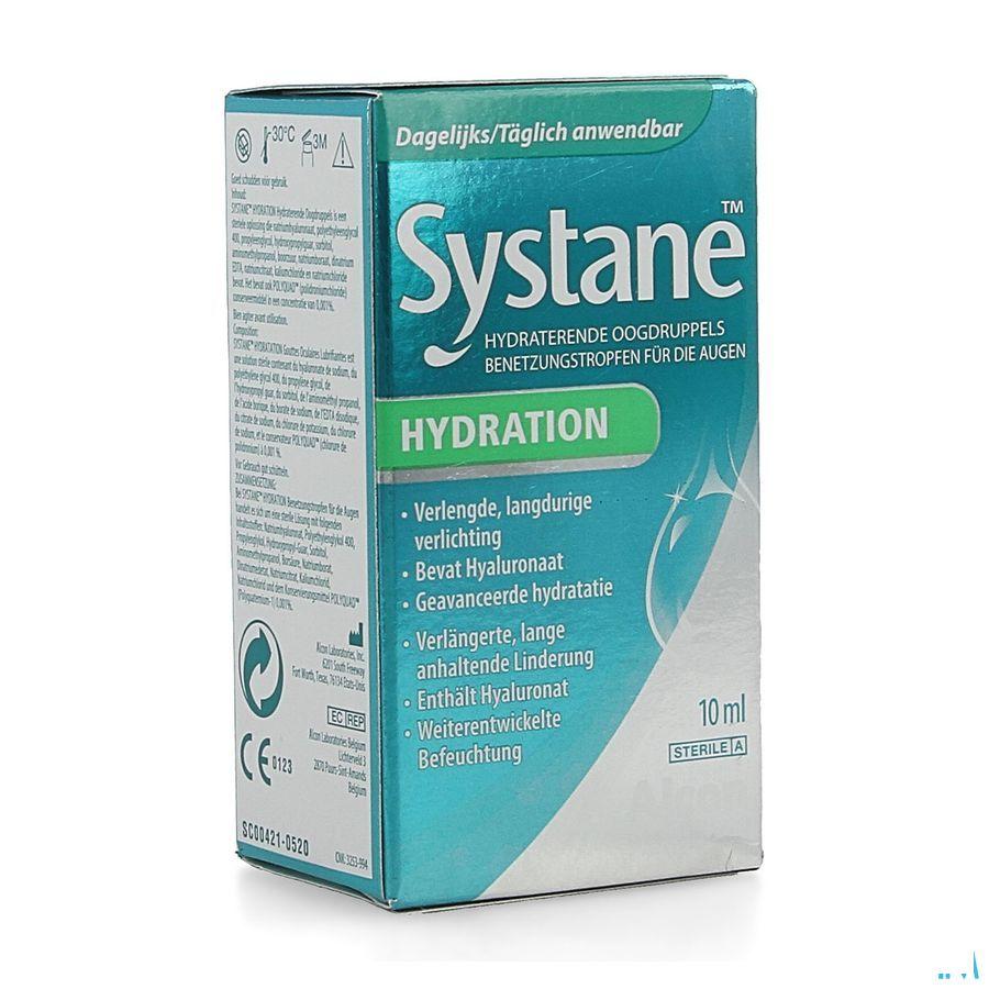 Systane Hydratation Gouttes Oculaires 10 ml 