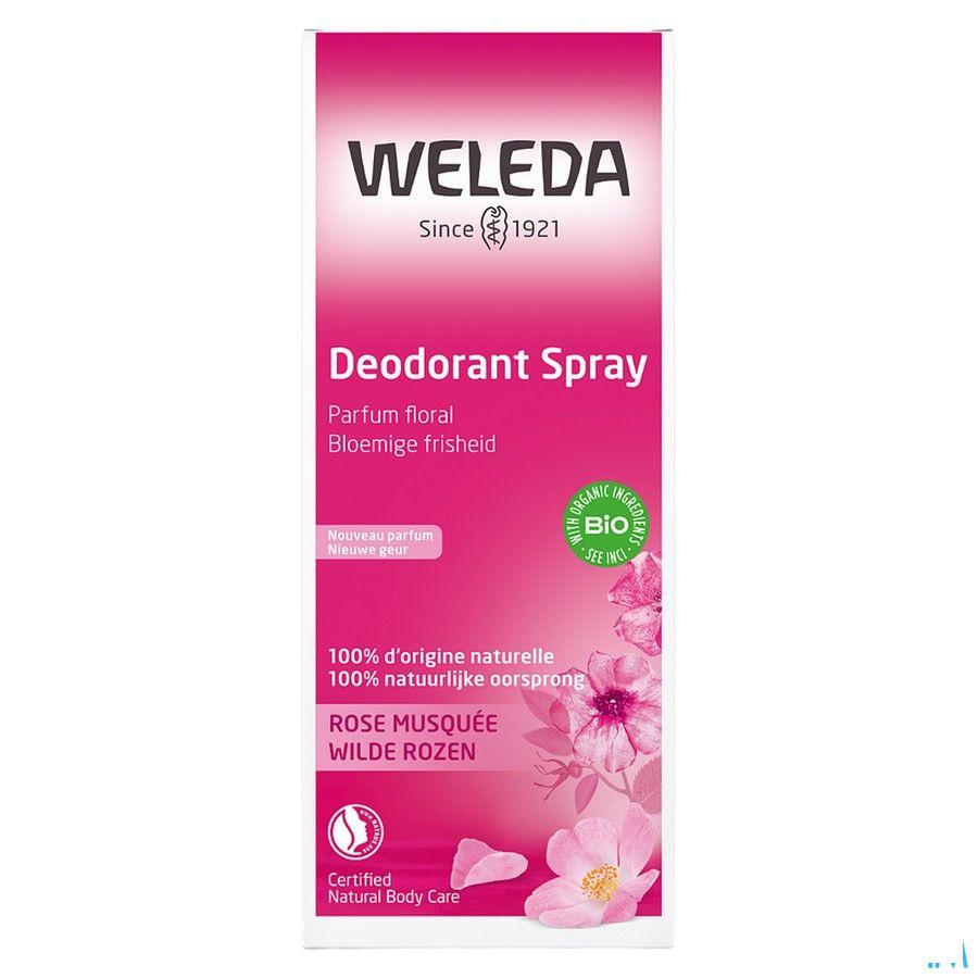 Weleda Wilde Rozen Spray 100 ml
