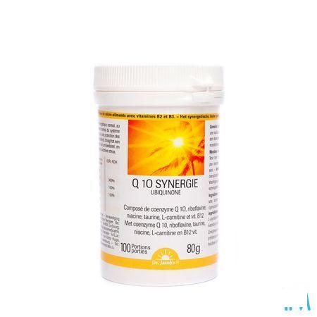 Q10 Synergie Poeder 80 gr  -  Natura Medicatrix