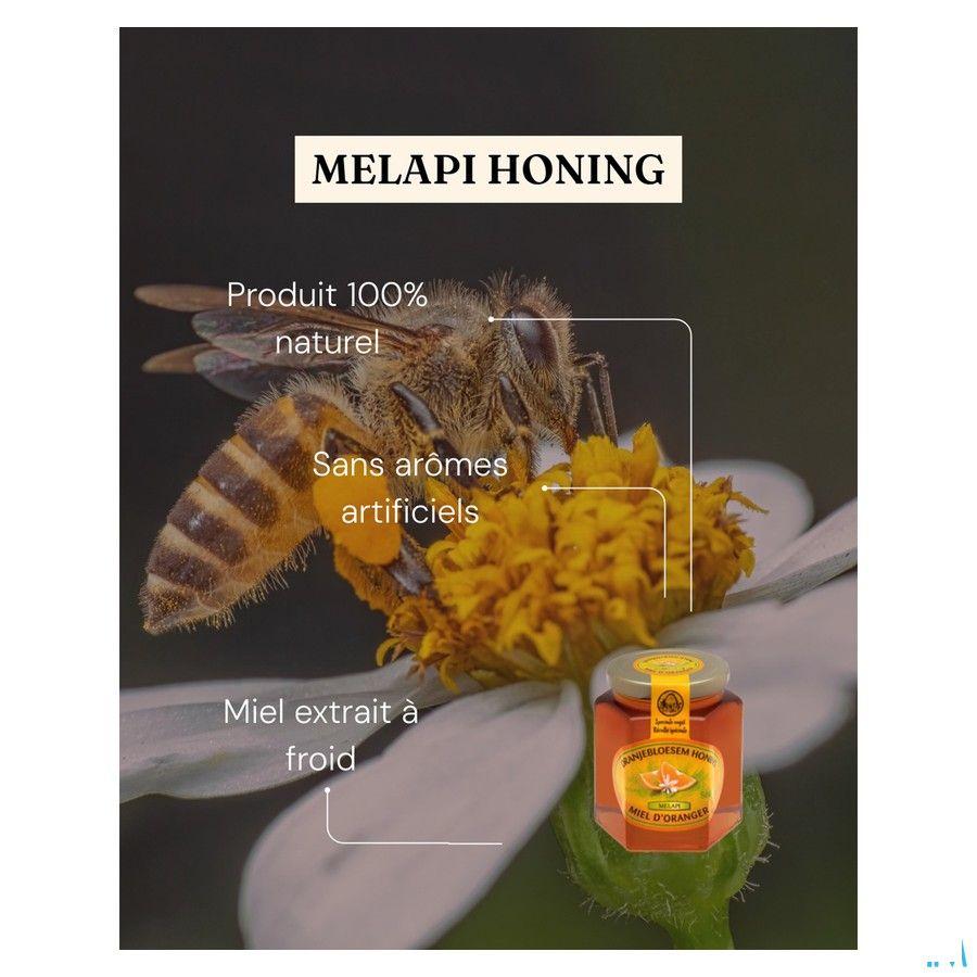 Melapi Honing Oranjebloesem 500 gr 3049  -  Revogan