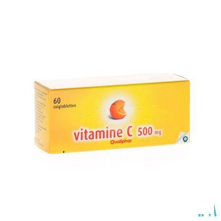 Vitamine C 500 mg Tabl 60