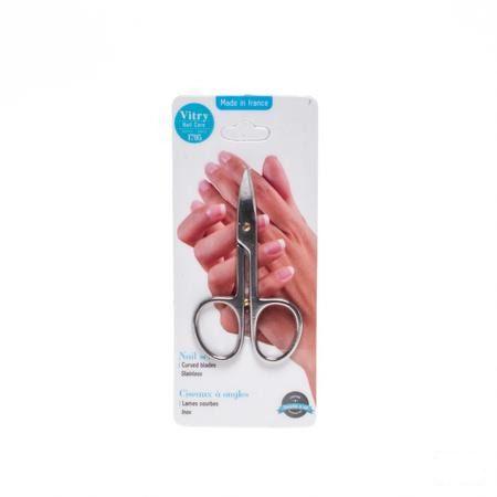 Vitry Classic Nagelschaar Krom Inox 1008  -  Vitry