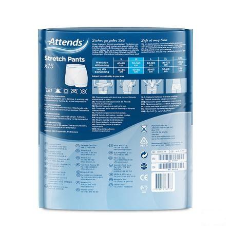 Attends Stretch Pant Medium 3  -  Attends