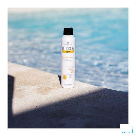 Heliocare 360r Invisble Spray Ip50 + 200 ml  -  Hdp Medical Int.