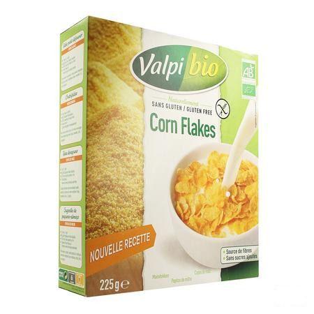 Valpi Bio Corn Flakes Glutenvrij 225 gr  -  Revogan