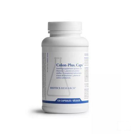Biotics Colon-Plus Caps 120 capsules  -  Energetica Natura
