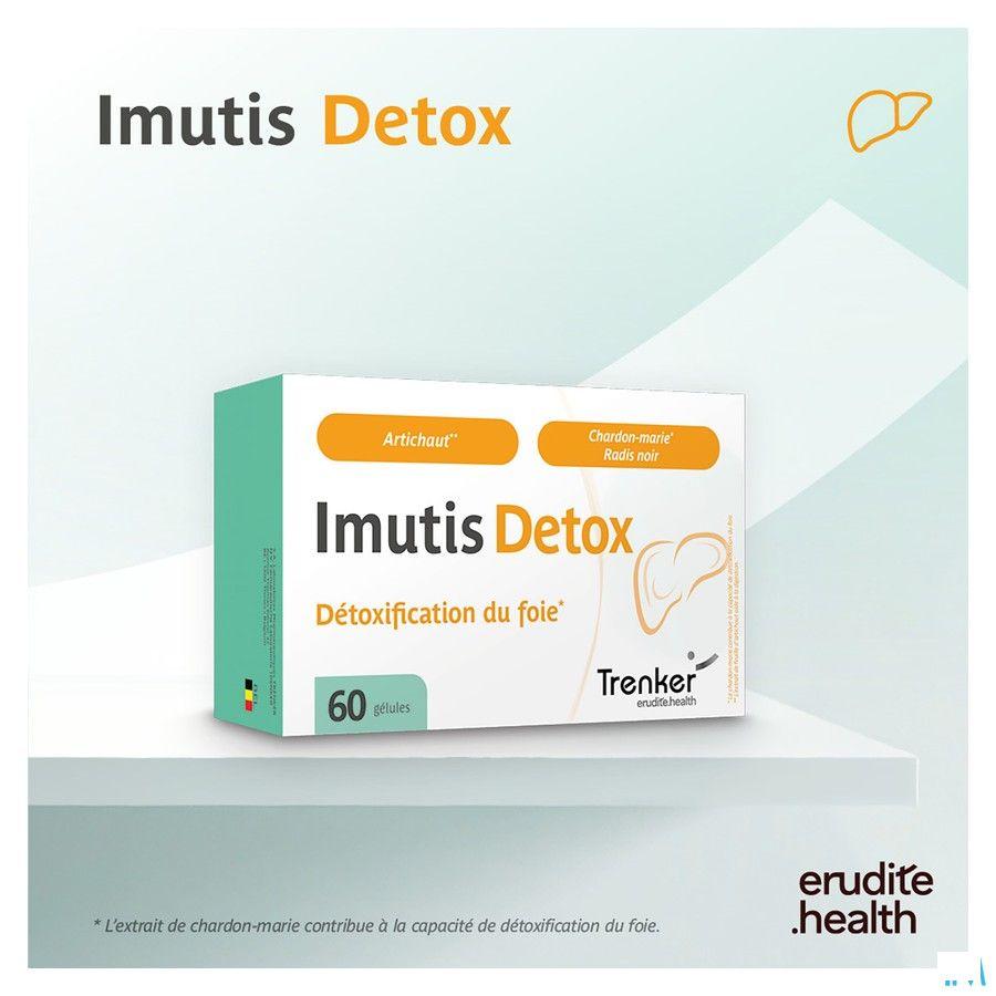 Imutis Detox Caps 60