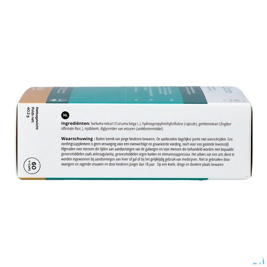 Benfida Curcuma Caps 60 - Ontsteking