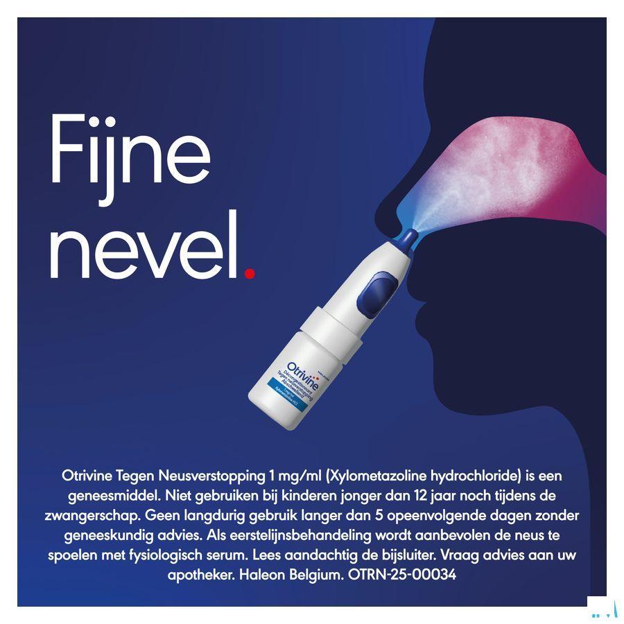 Otrivine Neusverstopping 1mg/ml Spray 10 ml