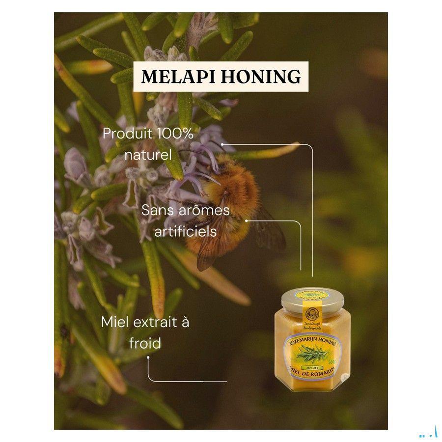 Melapi Honing Rozemarijn Zacht 500 gr 5532  -  Revogan