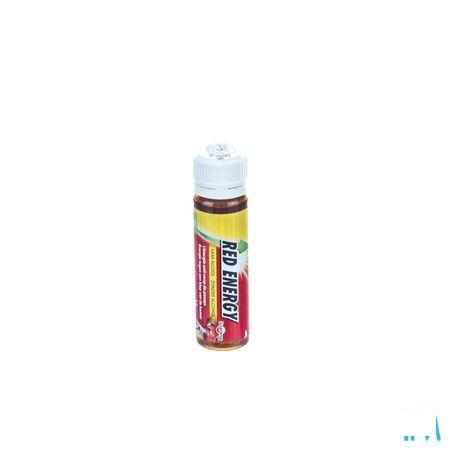 Ortis Red Energy Citroen Gember Bio zonder alc 1x15 ml  -  Ortis