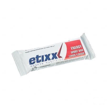 Etixx Energy Sport Bar Lemon 1x40 gr 