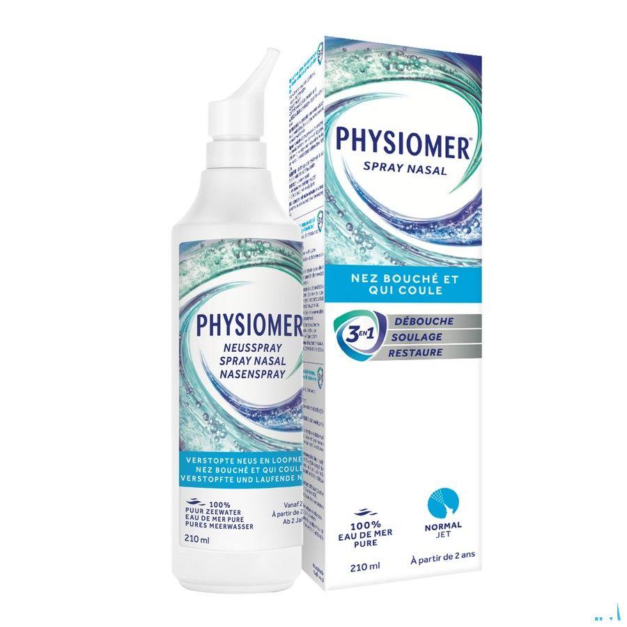 Physiomer Normal Jet 210 ml