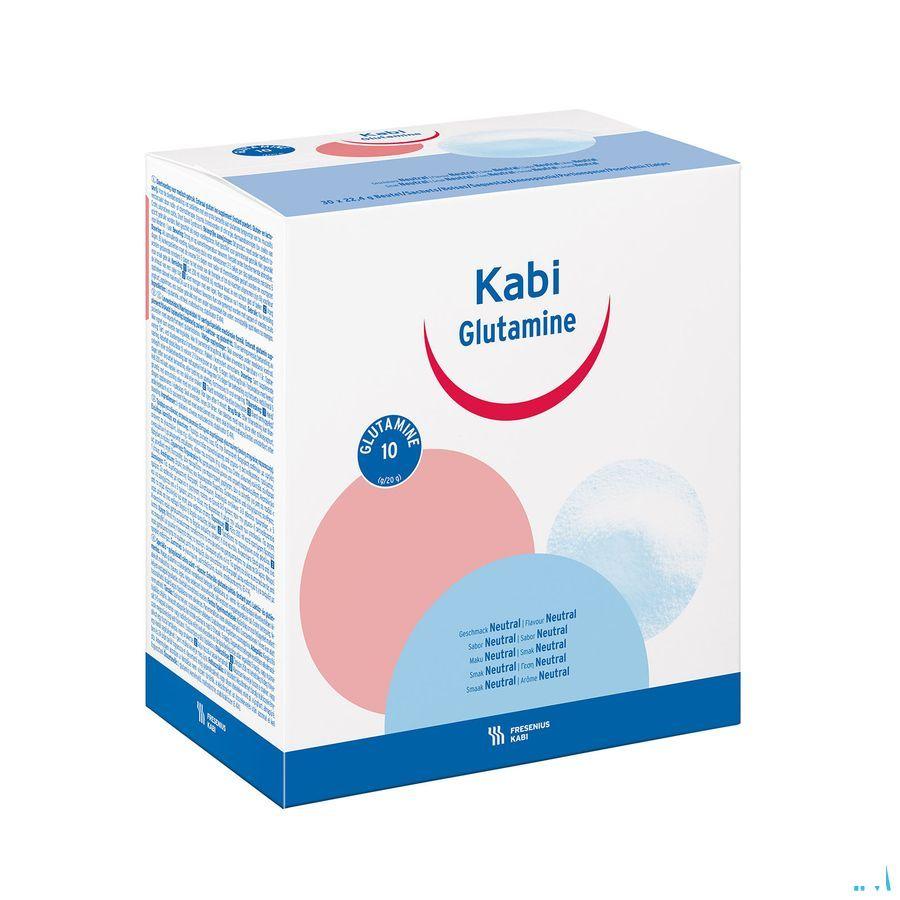 Kabi Glutamine Poudre Instant Sachets 30x20 gr  -  Fresenius