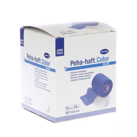 Peha Haft Col.Z/Lat.Blauw 10Cmx20M 1 9324752  -  Hartmann