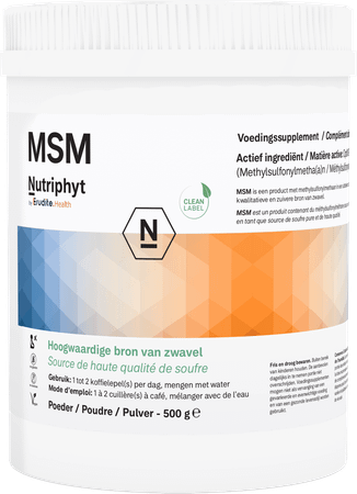 Msm Poudre 500 gr 