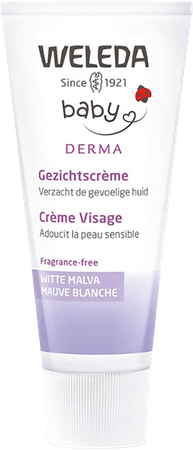 Weleda Sensitive Creme Visage Mauve Blanche 50 ml