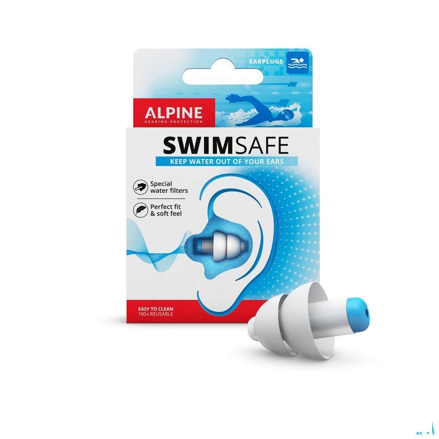 Alpine Swimsafe Oordoppen 1p