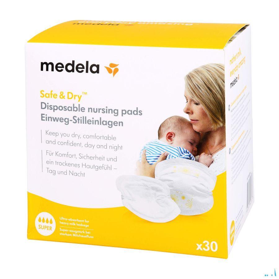 Medela Disposable Zoogkompressen Wegwerp 30  -  Medela