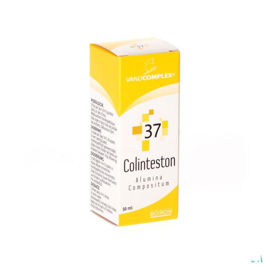 Vanocomplex N37 Colinteston Druppels 50 ml  -  Unda - Boiron