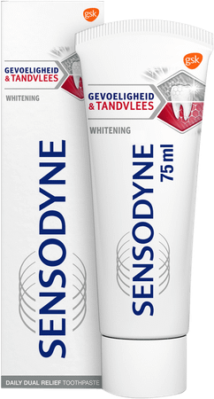 Sensodyne Dentifr.sensibilite + gencives Whiten.75 ml