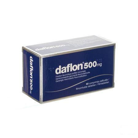 Daflon 500 Comprimes 90x500 mg