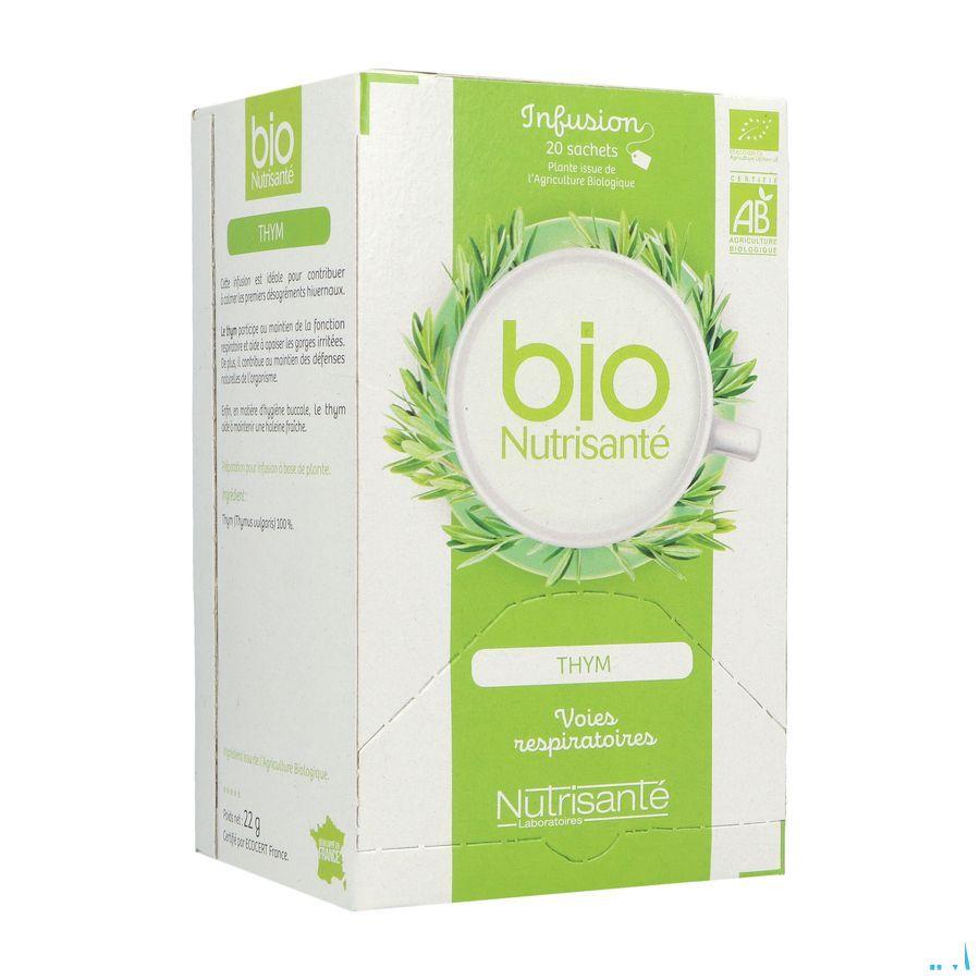 Infusion Bio Thym Sachets 20  -  Nutrisante