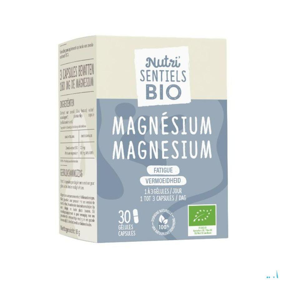 Nutrisentiels Magnesium Bio Caps 30  -  Nutrisante