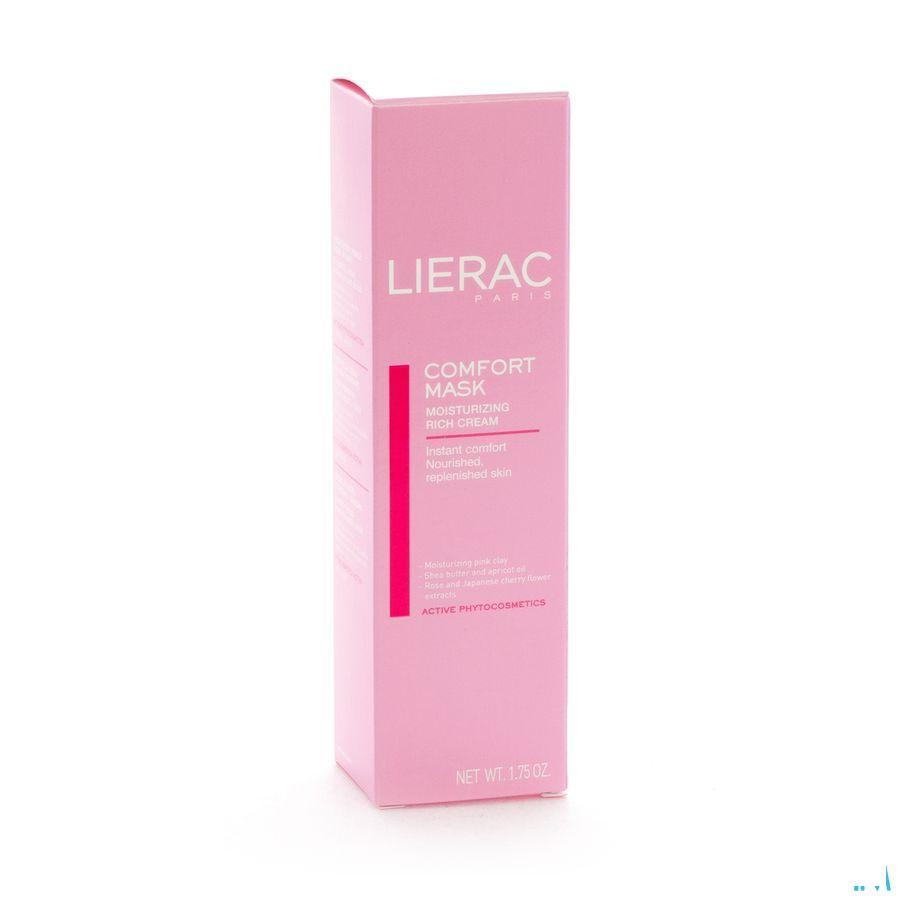 Lierac Masque Confort Creme Onctueuse Hydra Tube 50 ml