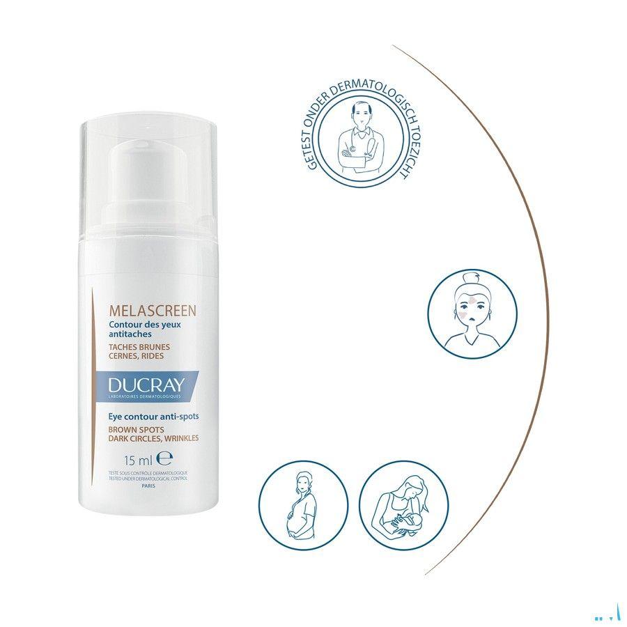 Ducray Melascreen Oogcontour A/Pigmentvlek 15 ml