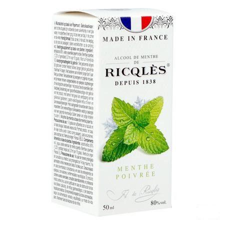 Ricqles Alcool De Menthe Flacon 5cl  -  Urgo Healthcare