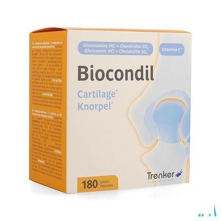 Biocondil Comprimes 180 2641157  -  Trenker