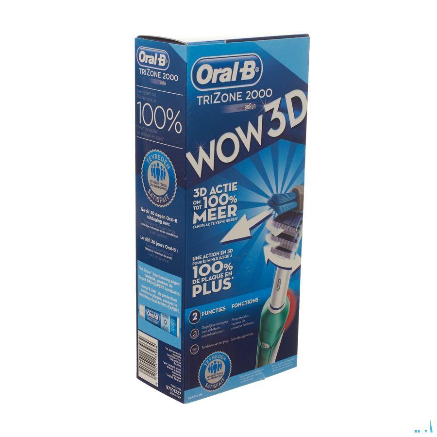 Oral B Trizone 2000 Wow El.Tandenb.