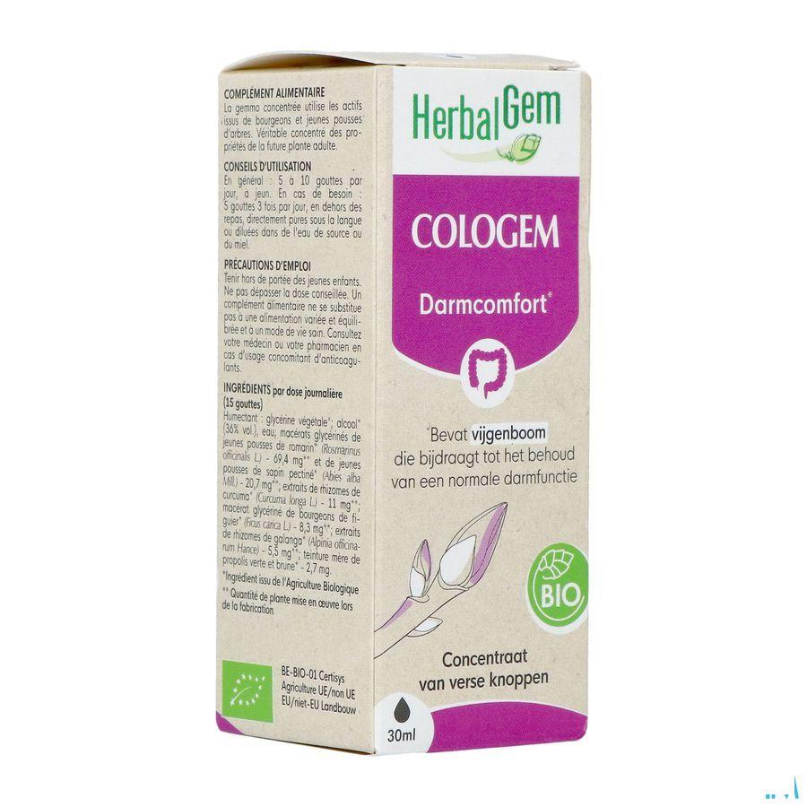 Herbalgem Cologem Bio 30 ml