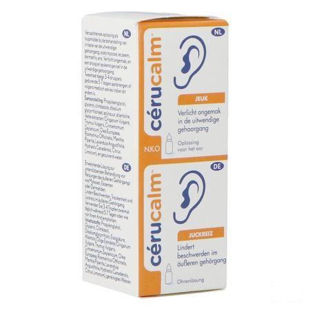 Cerucalm Opl 15 ml  -  Bausch & Lomb Pharma