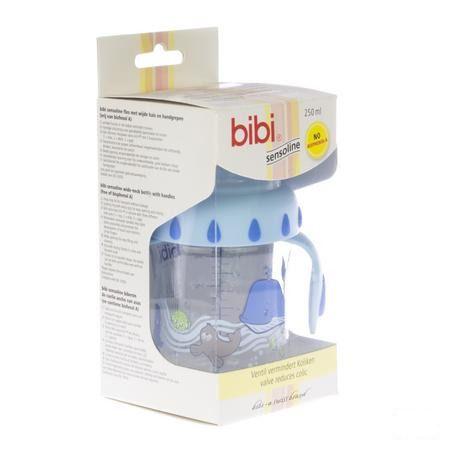 Bibi Zuigfles Wn Coll '10 250 ml  -  Credophar