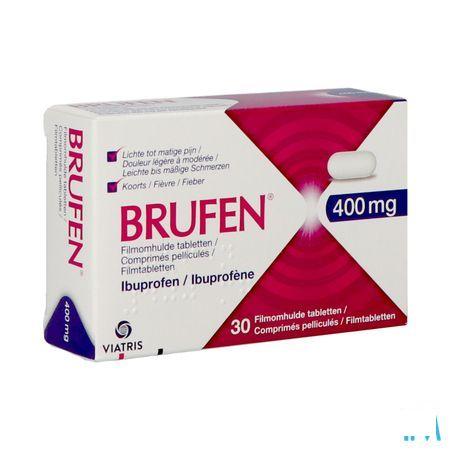 Brufen 400 mg Filmomhulde Tabletten 30 X 400 mg 