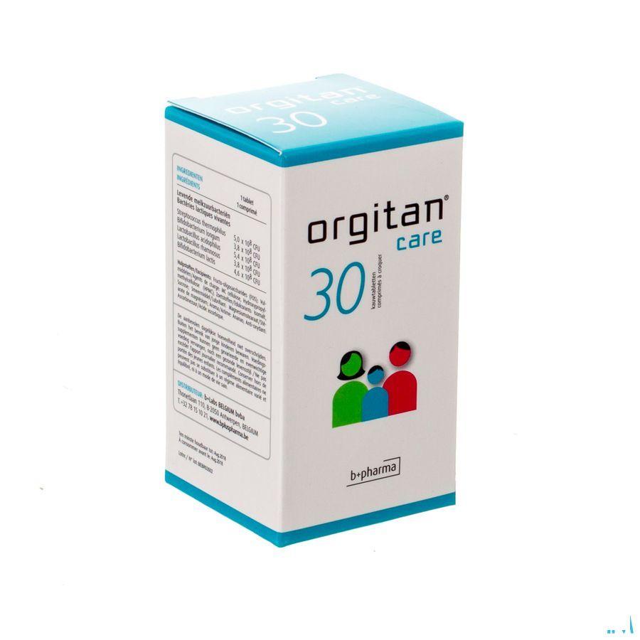 Orgitan Care Comprimes 30
